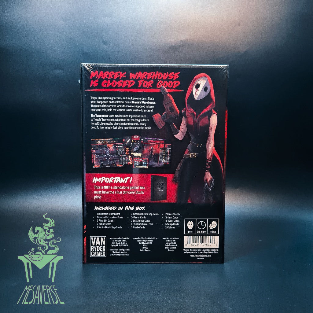 Final Girl: The Marrek murders