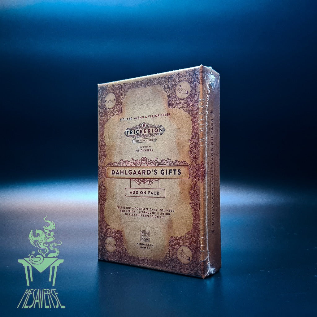 Trickerion: Dahlgaard's Gifts