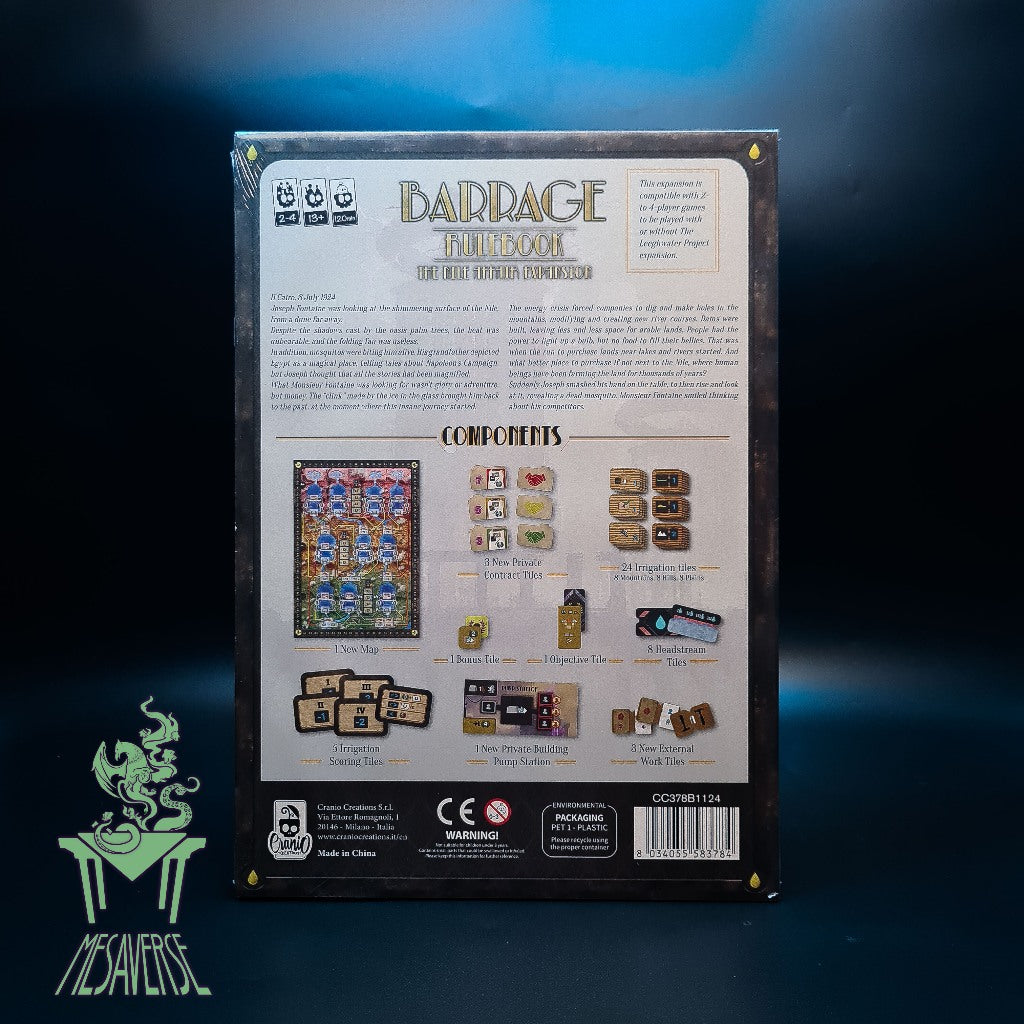 Barrage: The Nile Affair Expansion