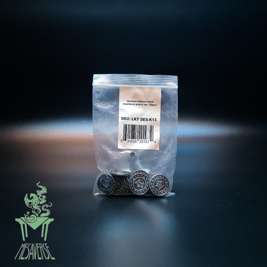 Destinies: Deluxe Metal Experience Tokens