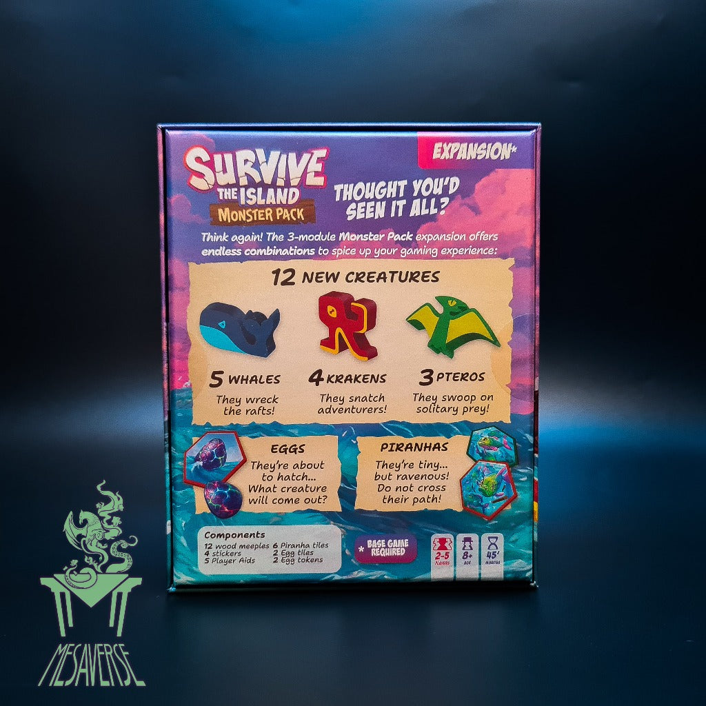 Survive The Island: Monster Pack