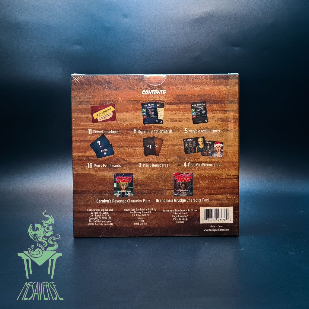 Final Girl: Series 3 - Guest Stars Promo Box