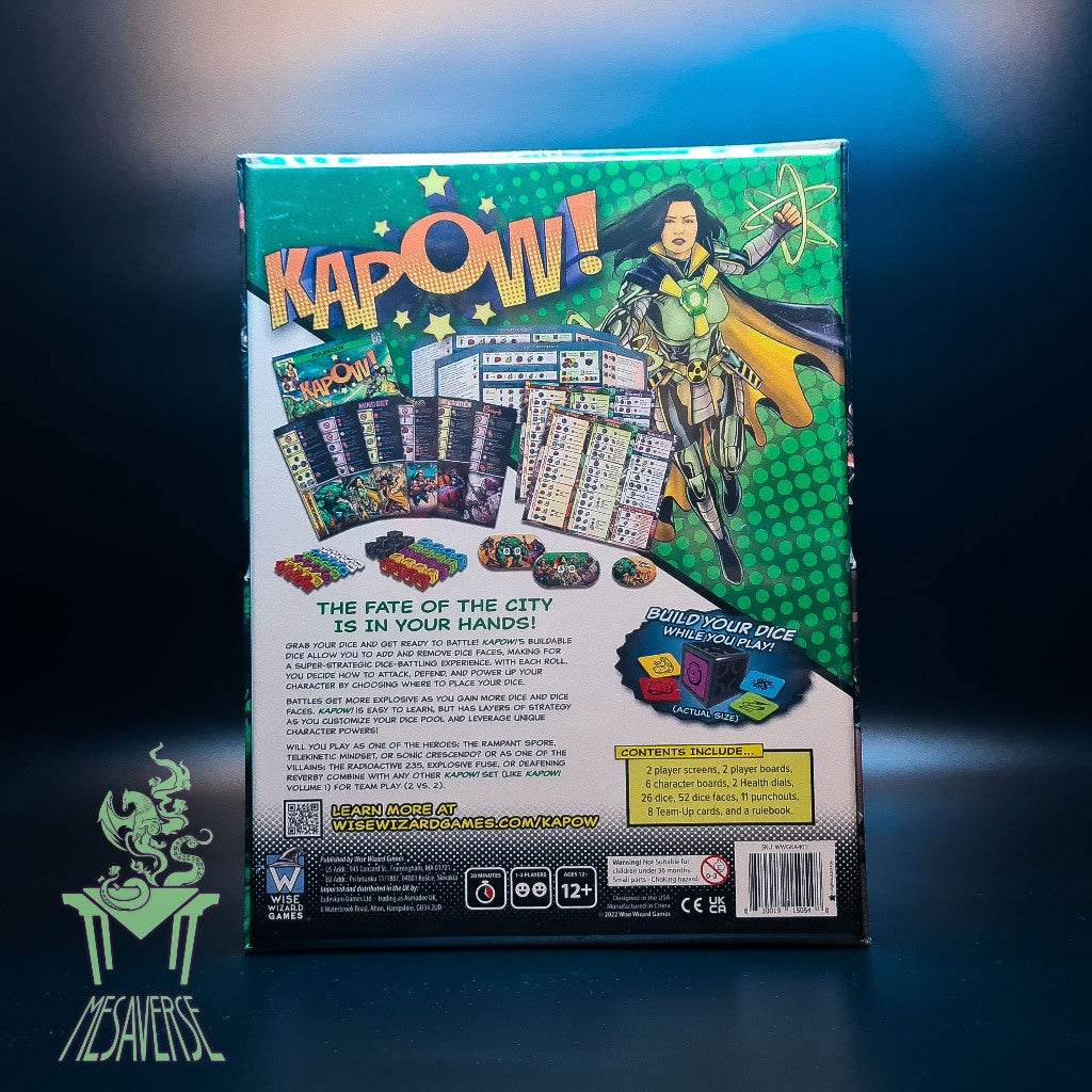KAPOW! Volume 1
