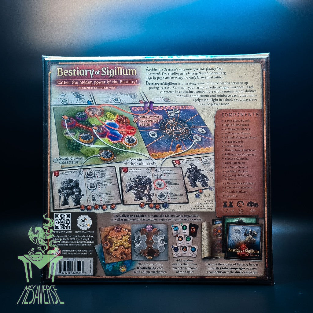 Bestiary of Sigillum: Collector's Edition