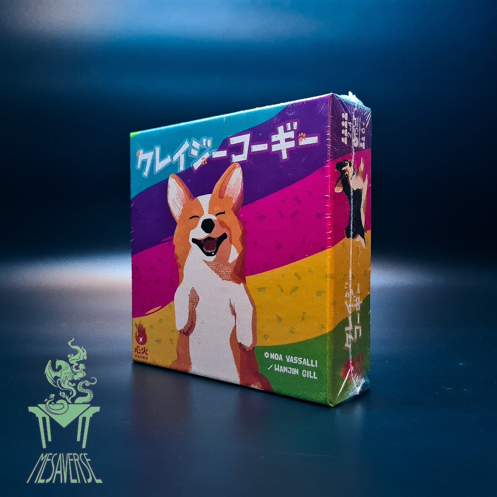 Crazy Corgi