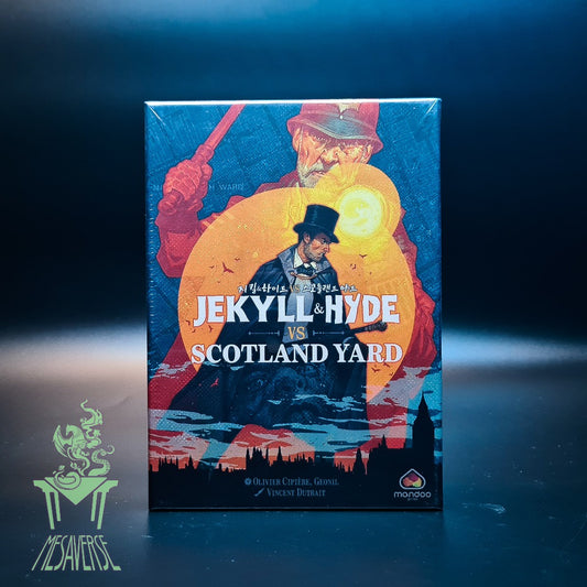 Jekyll & Hyde vs Scotland Yard