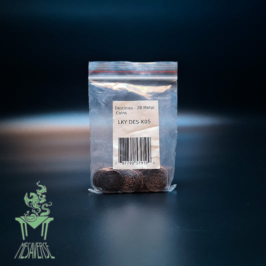 Destinies: Metal Coins