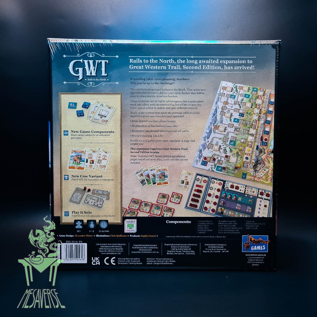 Great Western Trail: Rails to the North