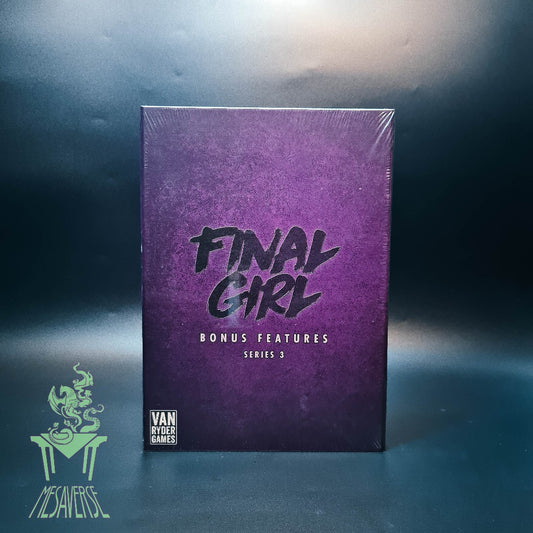 Final Girl: Series 3 Bonus Features Box