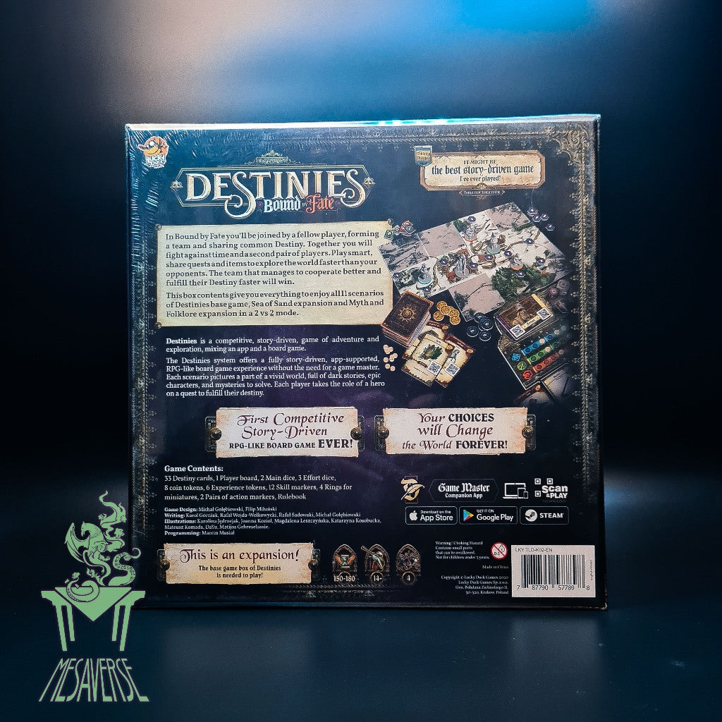 Destinies: Bound By Fate 2v2 Expansion