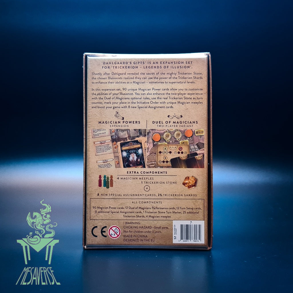Trickerion: Dahlgaard's Gifts