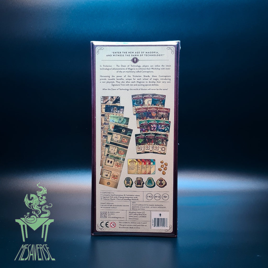 Trickerion: Dawn of Technology