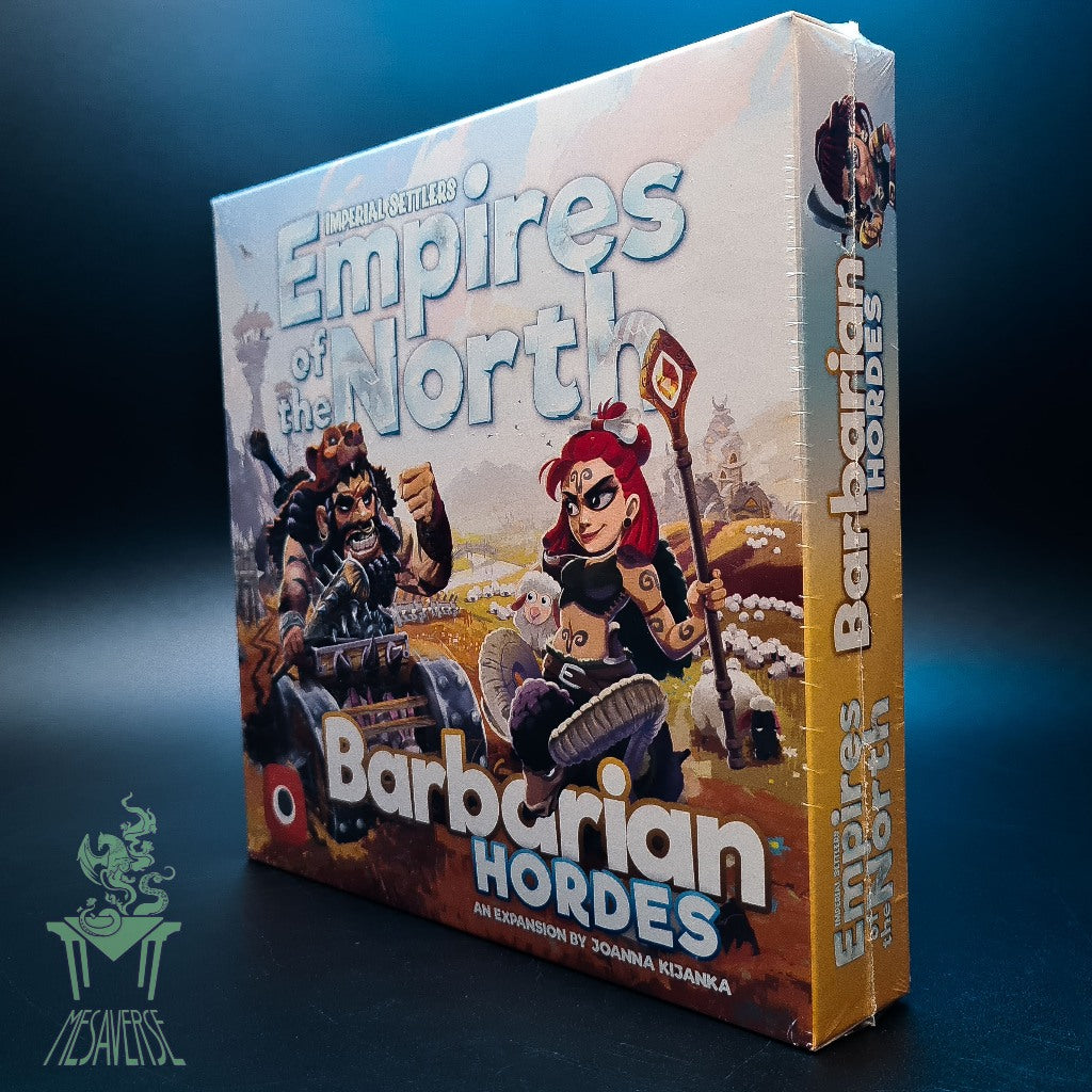 Imperial Settlers: Empires of the North - Barbarian Hordes – Mesaverse