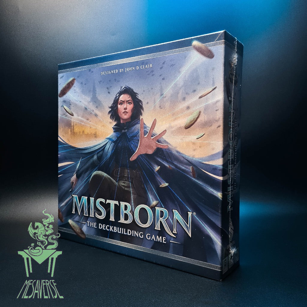 Mistborn: The Deckbuilding Game