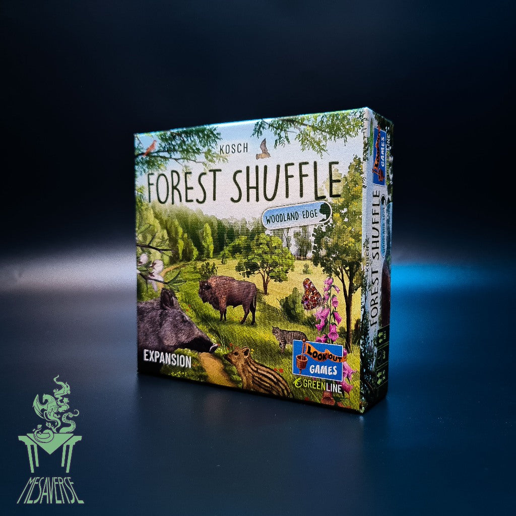 Forest Shuffle: Woodland Edge
