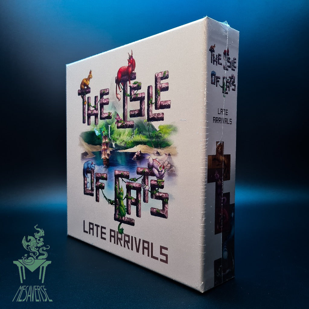 The Isle of Cats: Late Arrivals