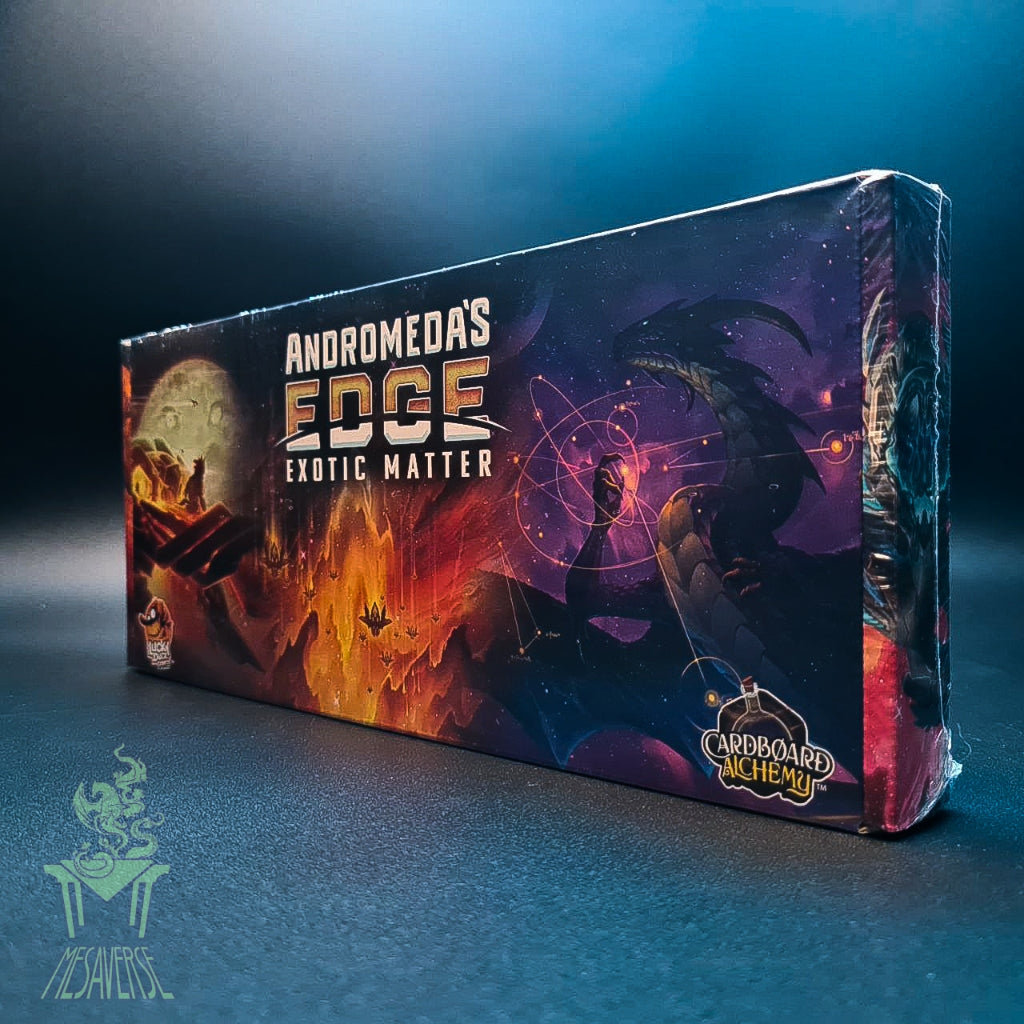 Andromeda's Edge - Exotic Matter