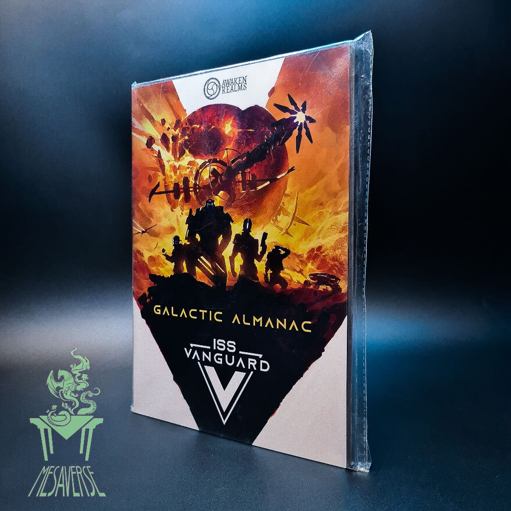 ISS Vanguard: Galactic Almanac Expansion