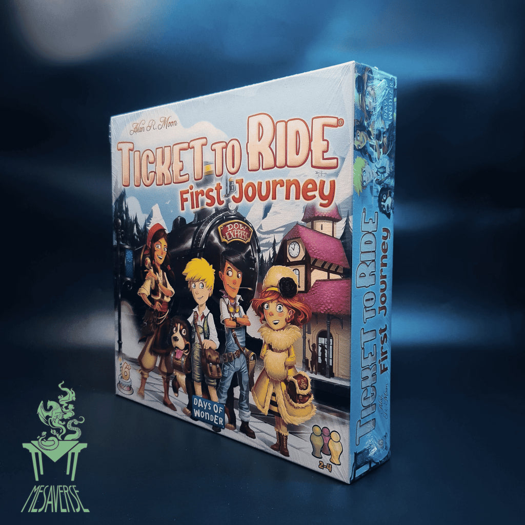 Ticket to Ride: First Journey (Europe)