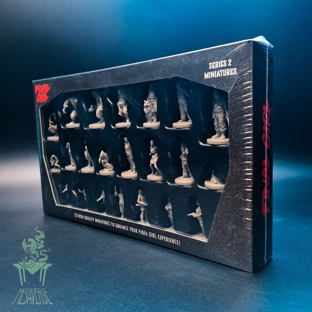 Final Girl: Series 2 Miniatures Box