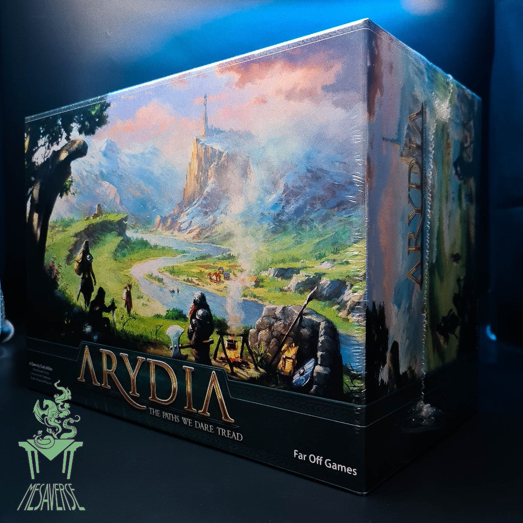 Arydia: The Paths We Dare Tread