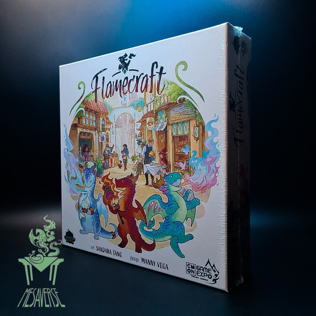 Flamecraft Deluxe CMON Expo Edition