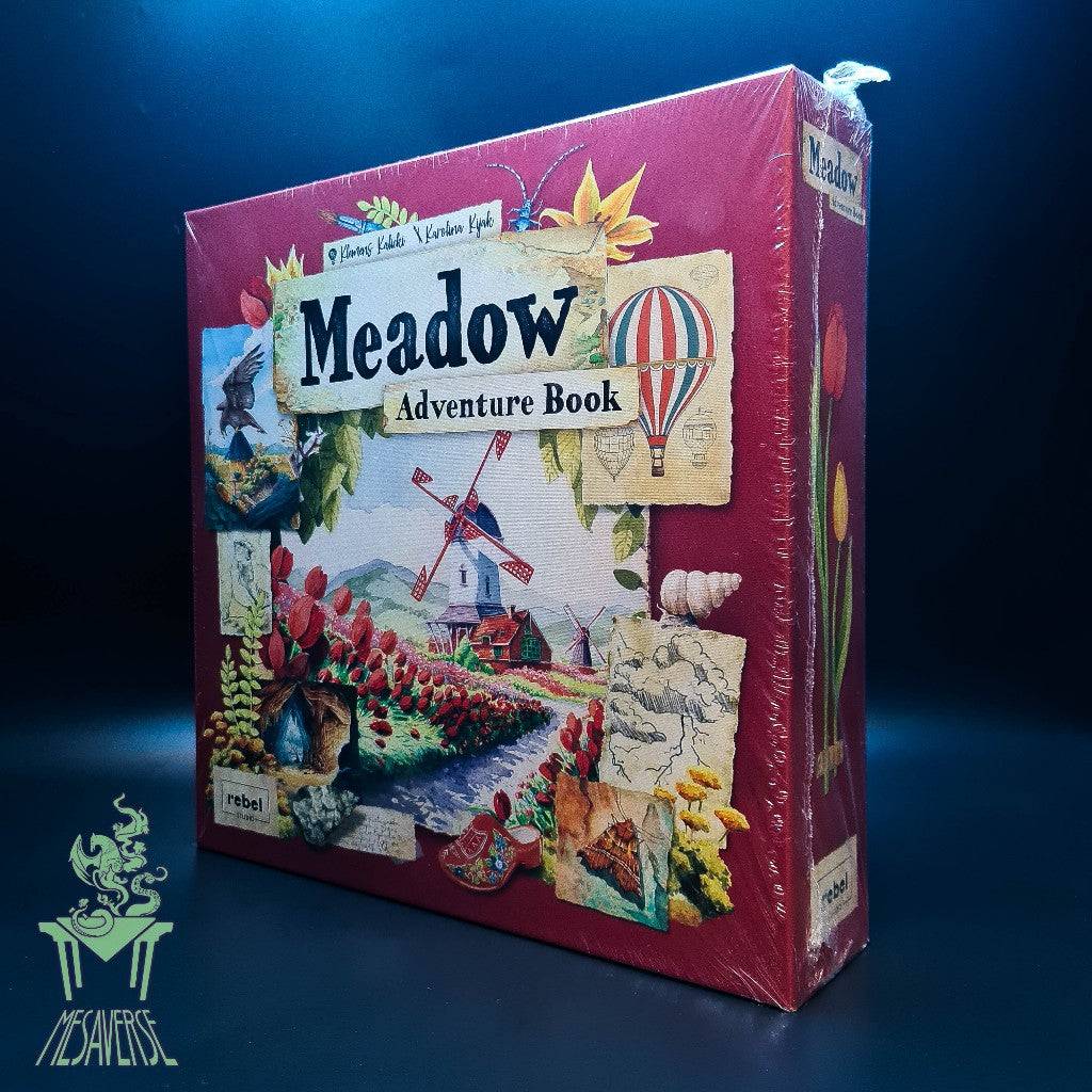 Meadow: Adventure Book