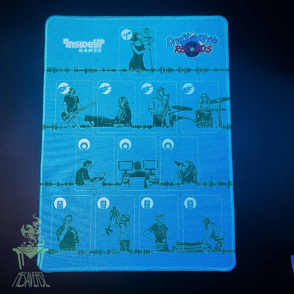 Draft & Write Records Playmat 2