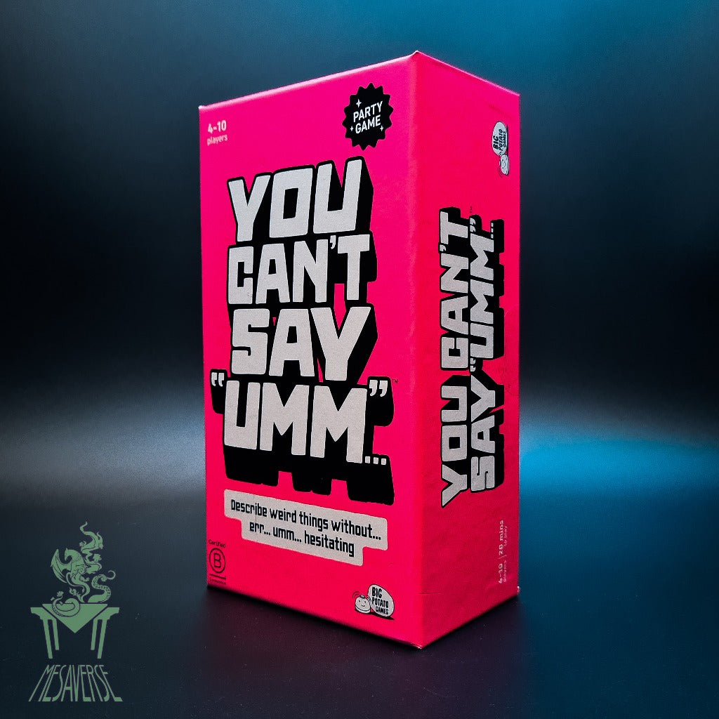 You Can't Say "Umm"