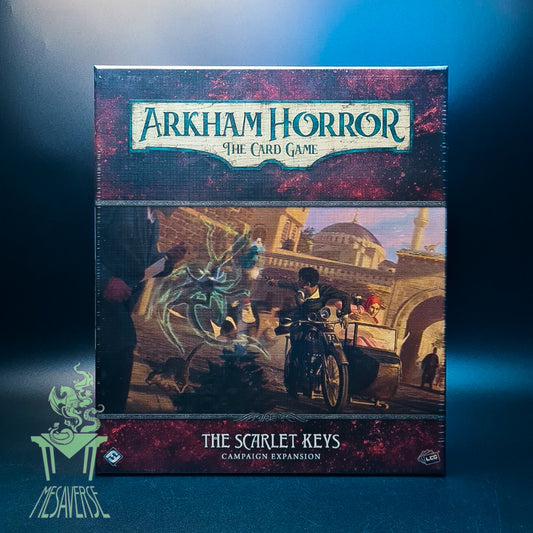Arkham Horror: The Scarlet Keys Campaign Expansion