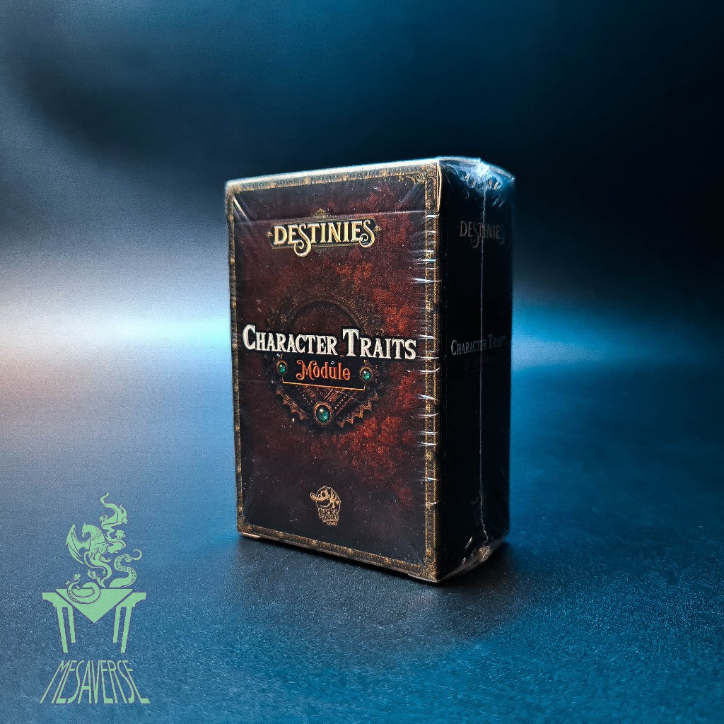 Destinies: Character Traits Module