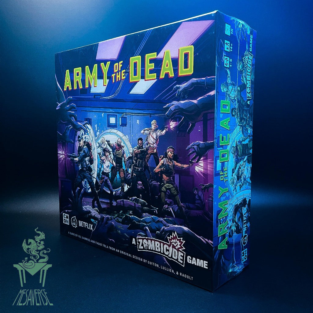 Army of the Dead: A Zombicide Game
