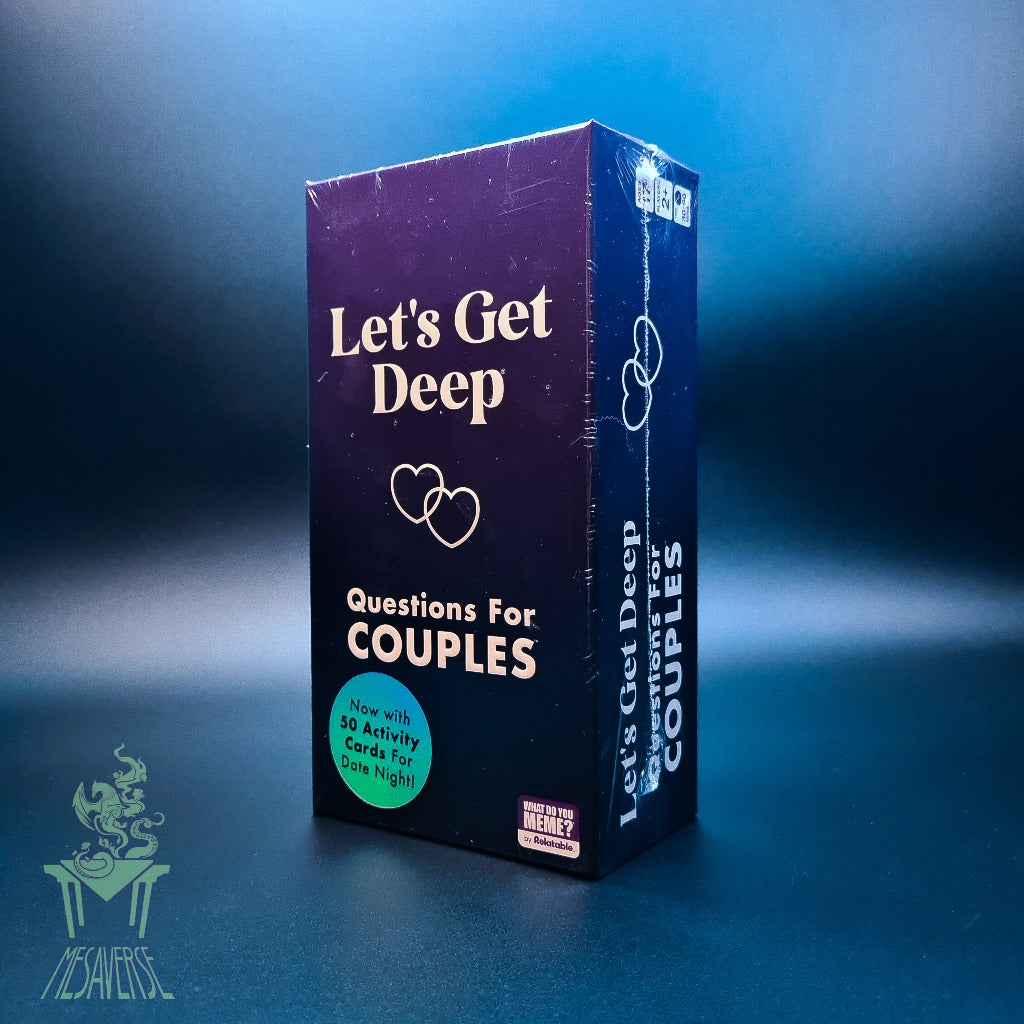 Let's Get Deep: Questions for Couples