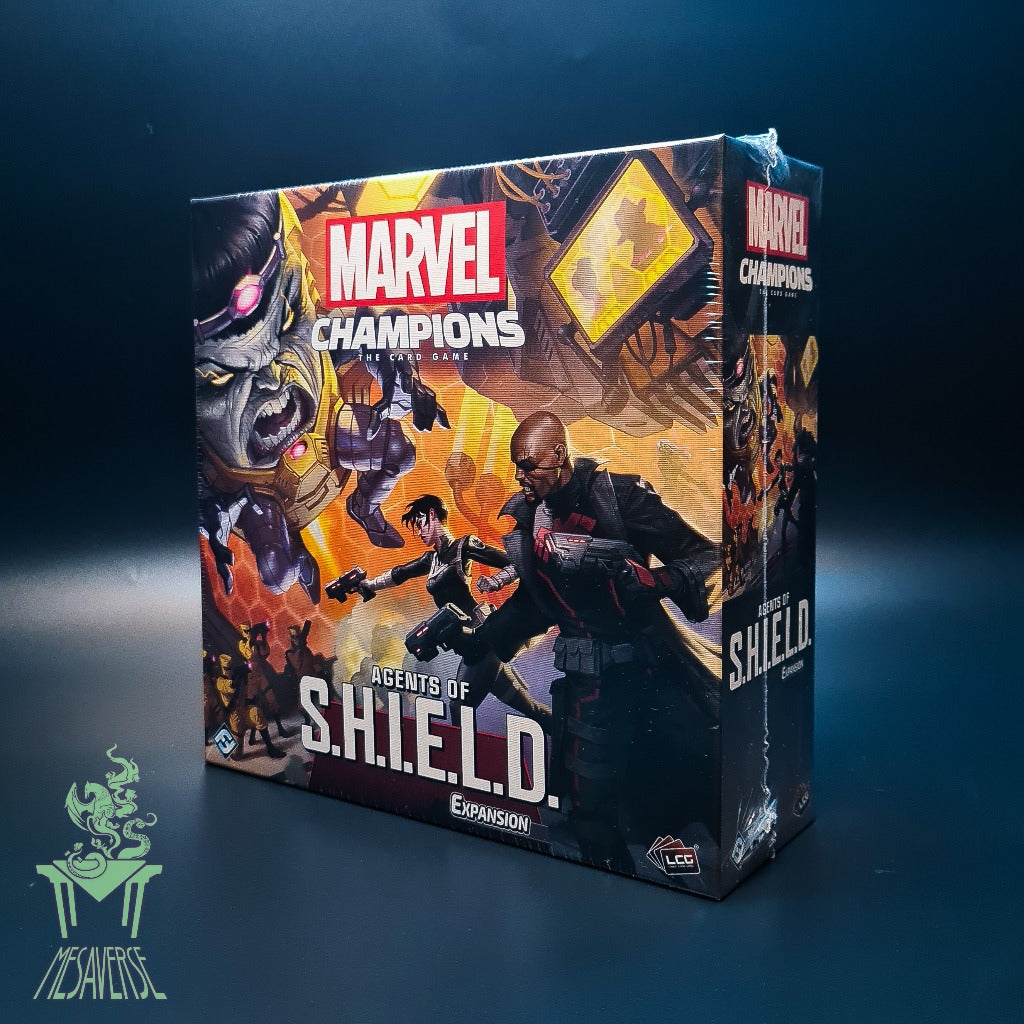 Marvel Champions: The Card Game – Agents of S.H.I.E.L.D.
