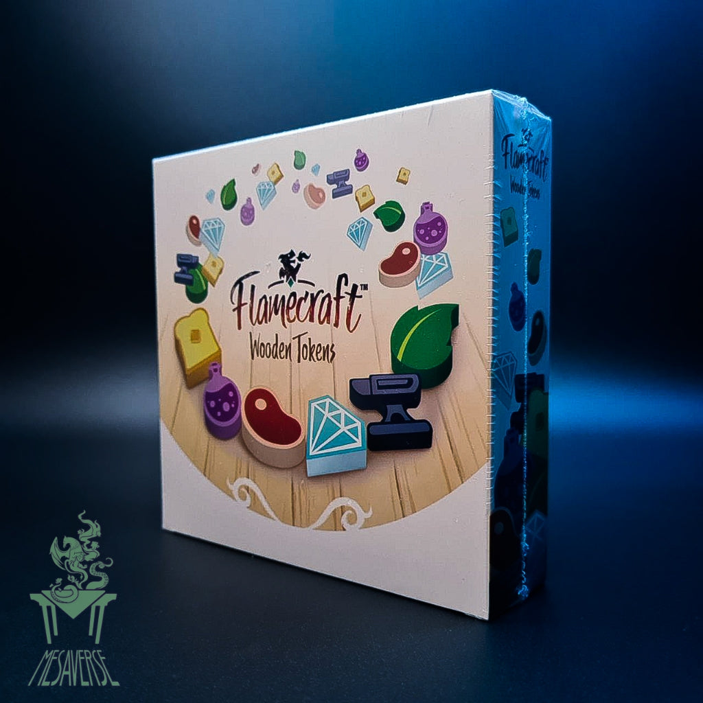 Flamecraft: Wooden Tokens