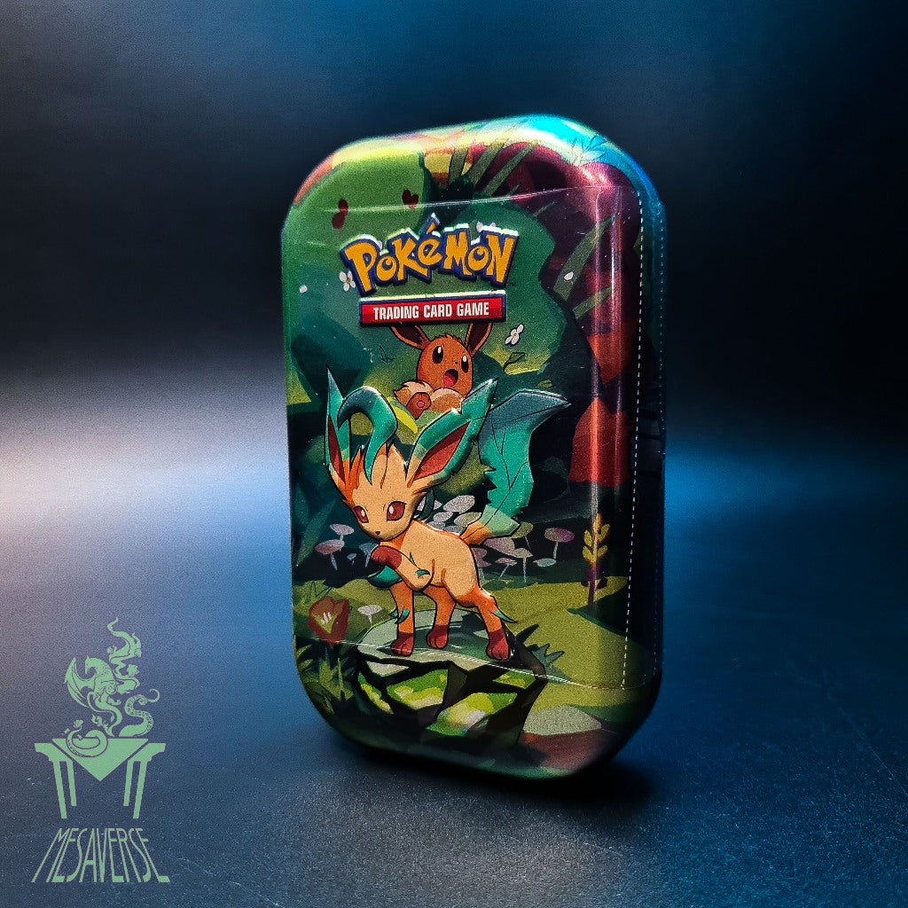 Pokemon Trading Card Game Prismatic Evolution Mini Tins