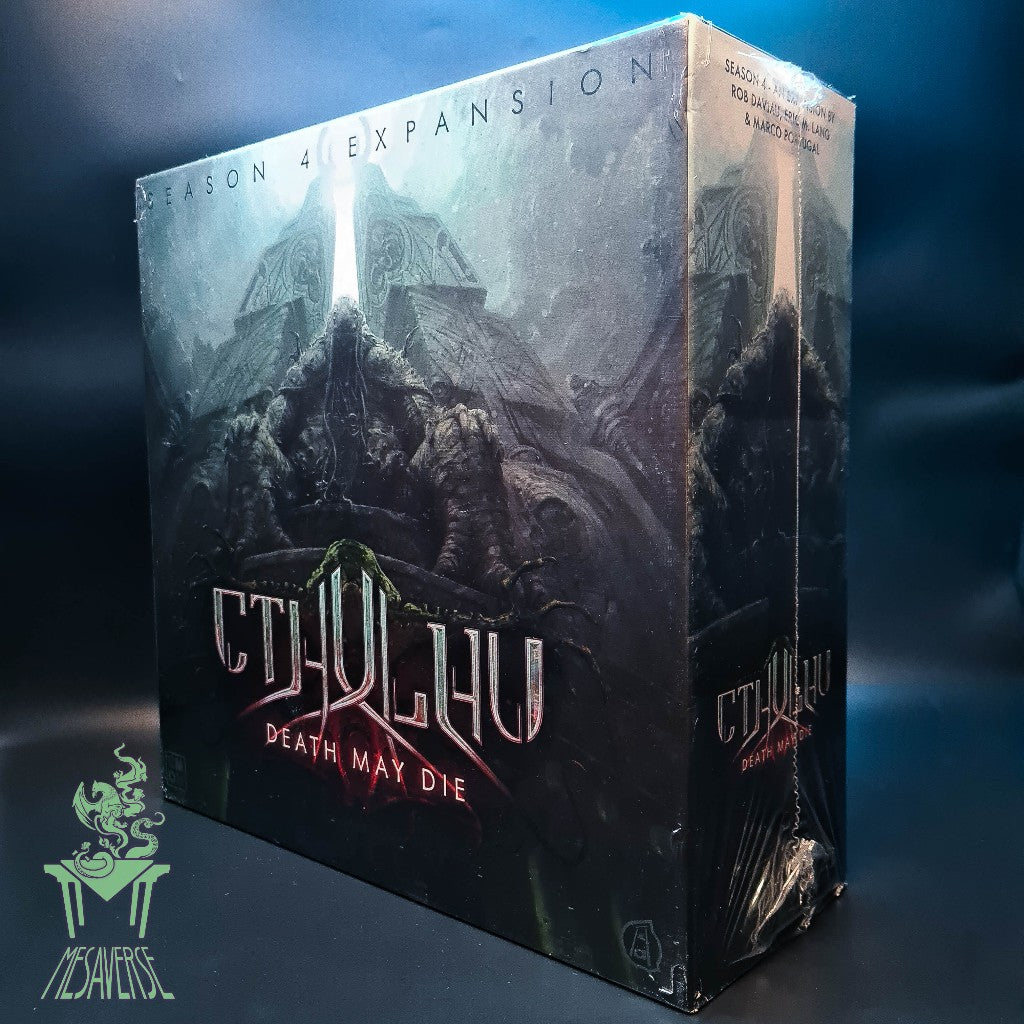 Cthulhu: Death May Die – Season 4 Expansion