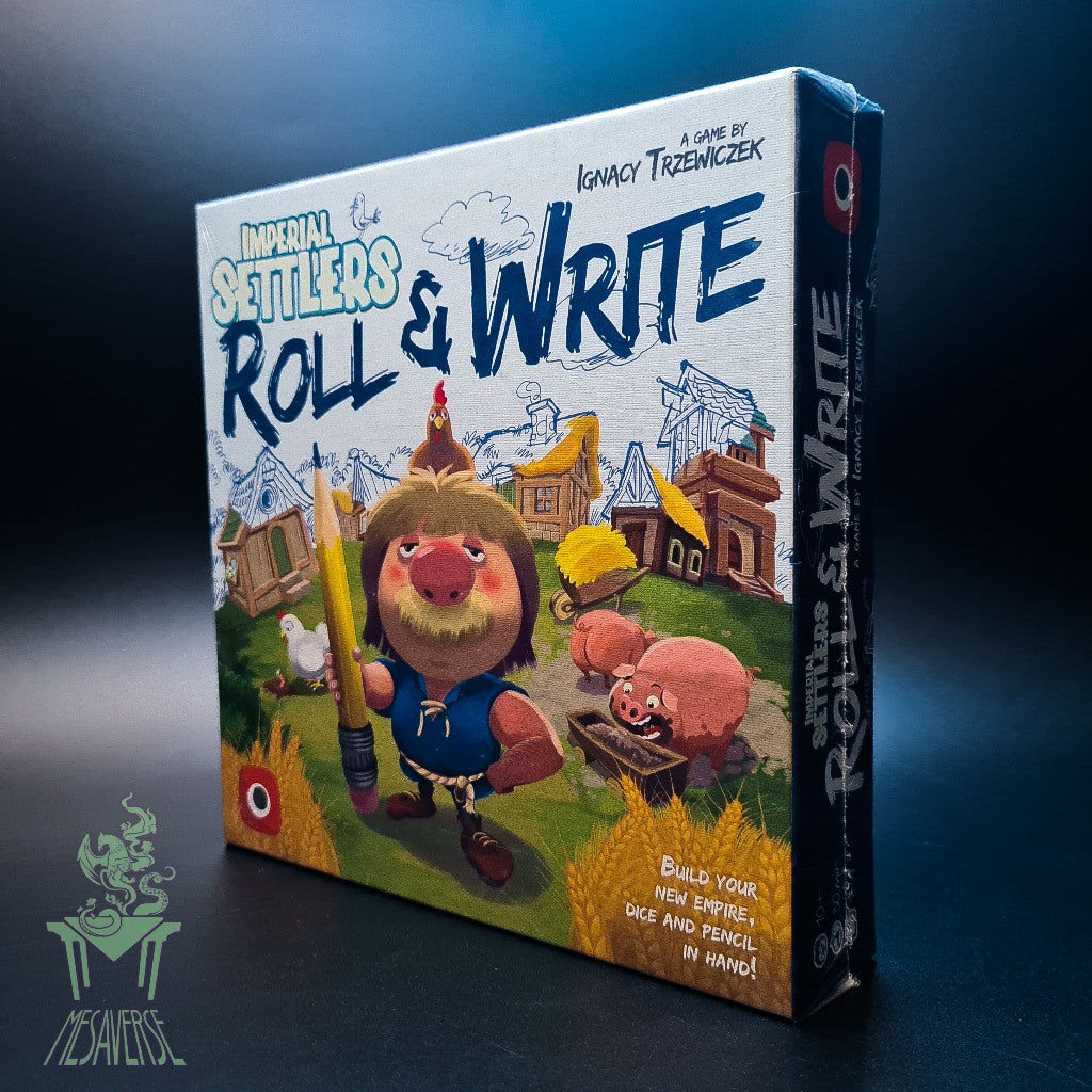 Imperial Settlers: Roll & Write