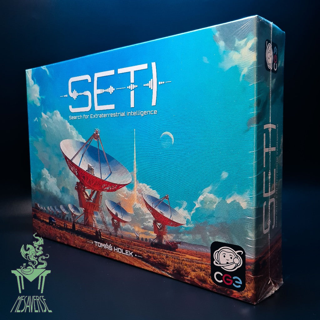 SETI: Search for Extraterrestrial Intelligence