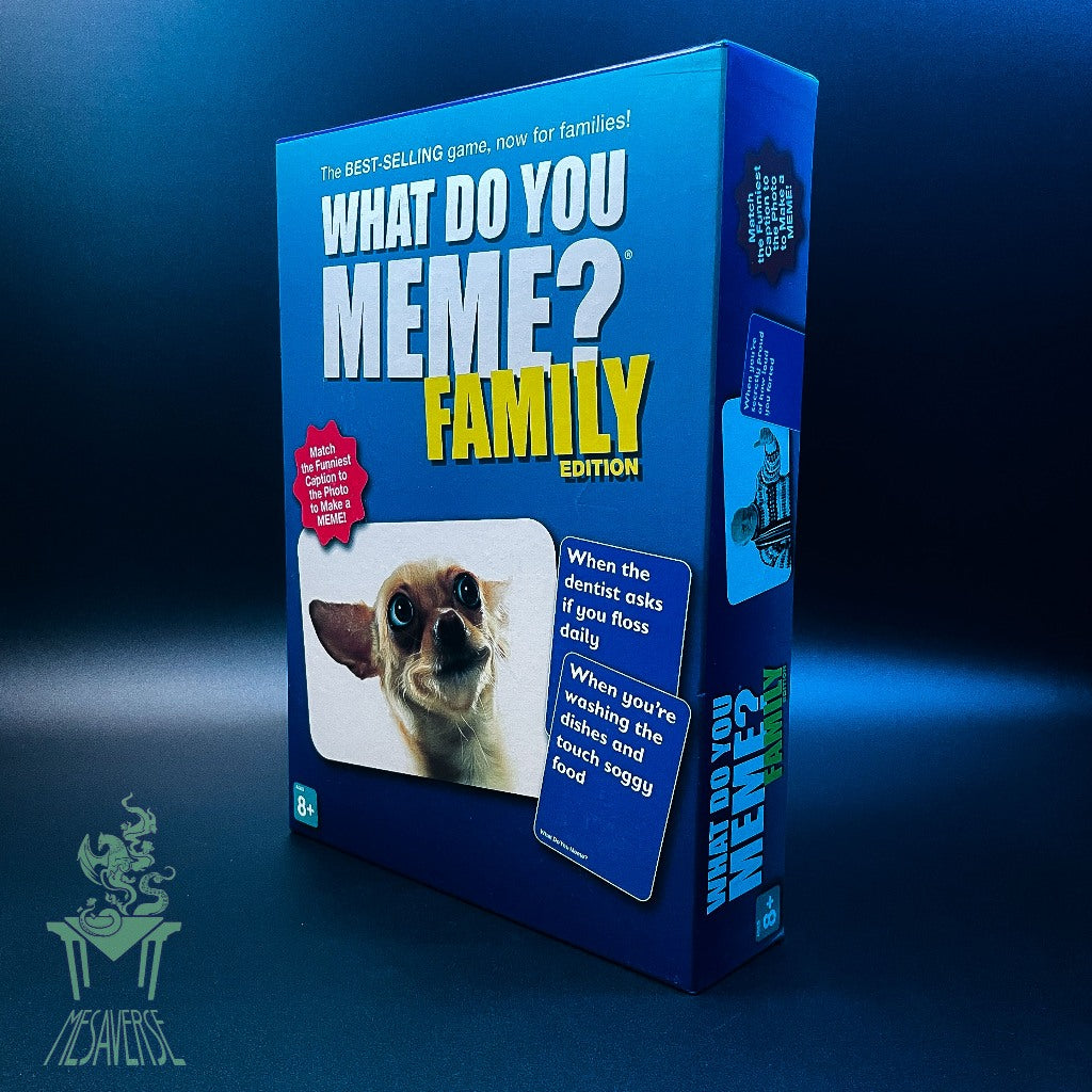 What Do You Meme? Family Edition Mesaverse