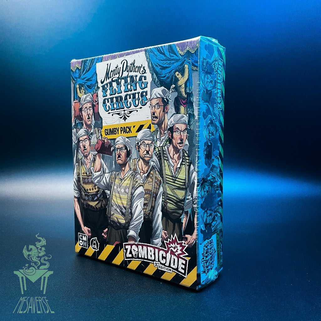 Zombicide 2nd Edition: Monty Python Character Pack Bundle