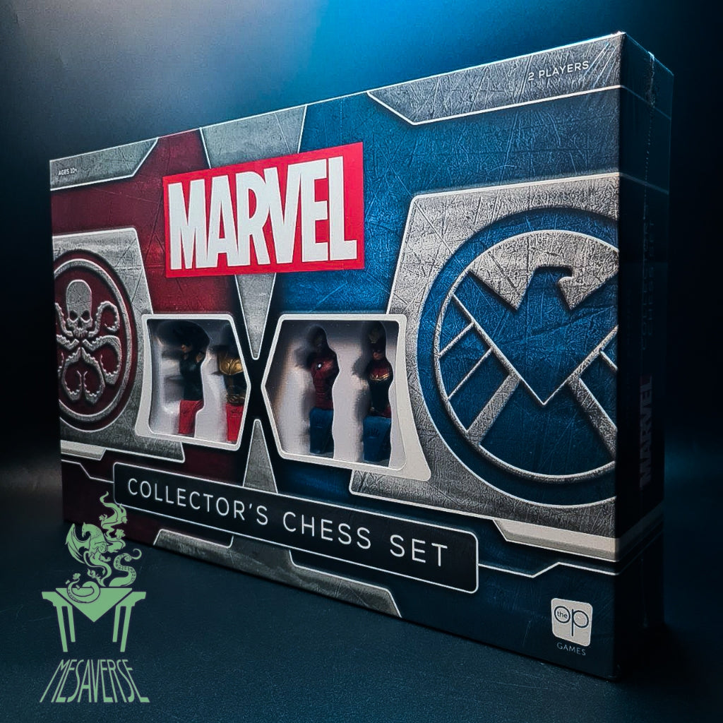 Marvel Collector's Chess Set