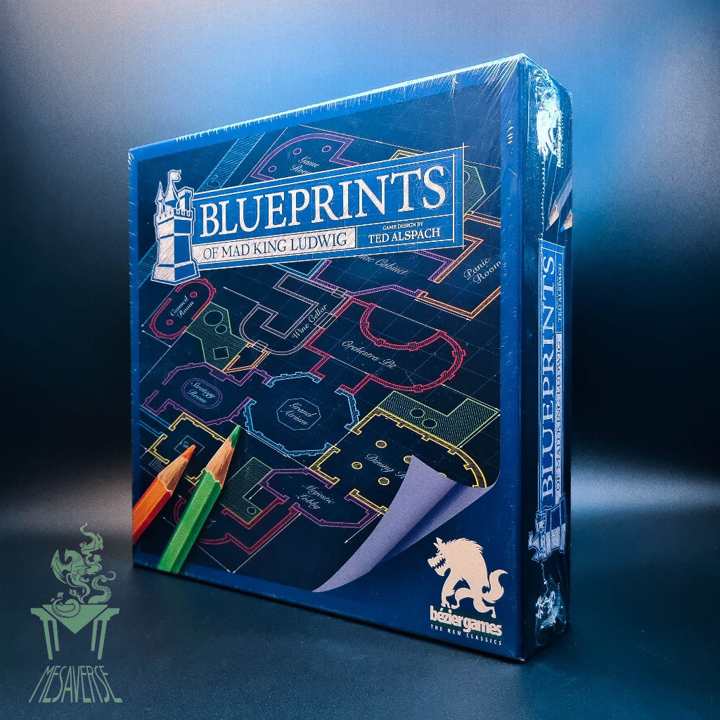 Blueprints of Mad King Ludwig