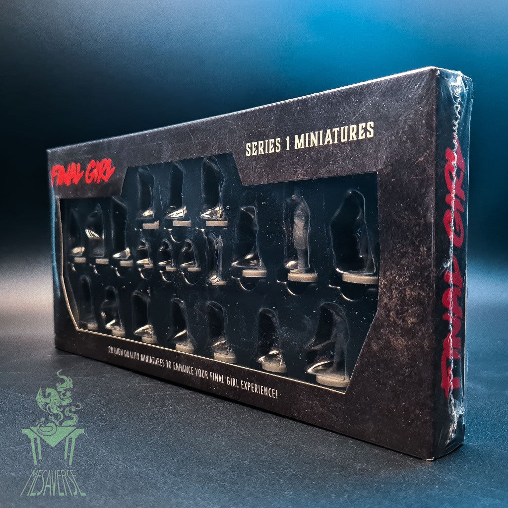 Final Girl Miniatures Box Series 1