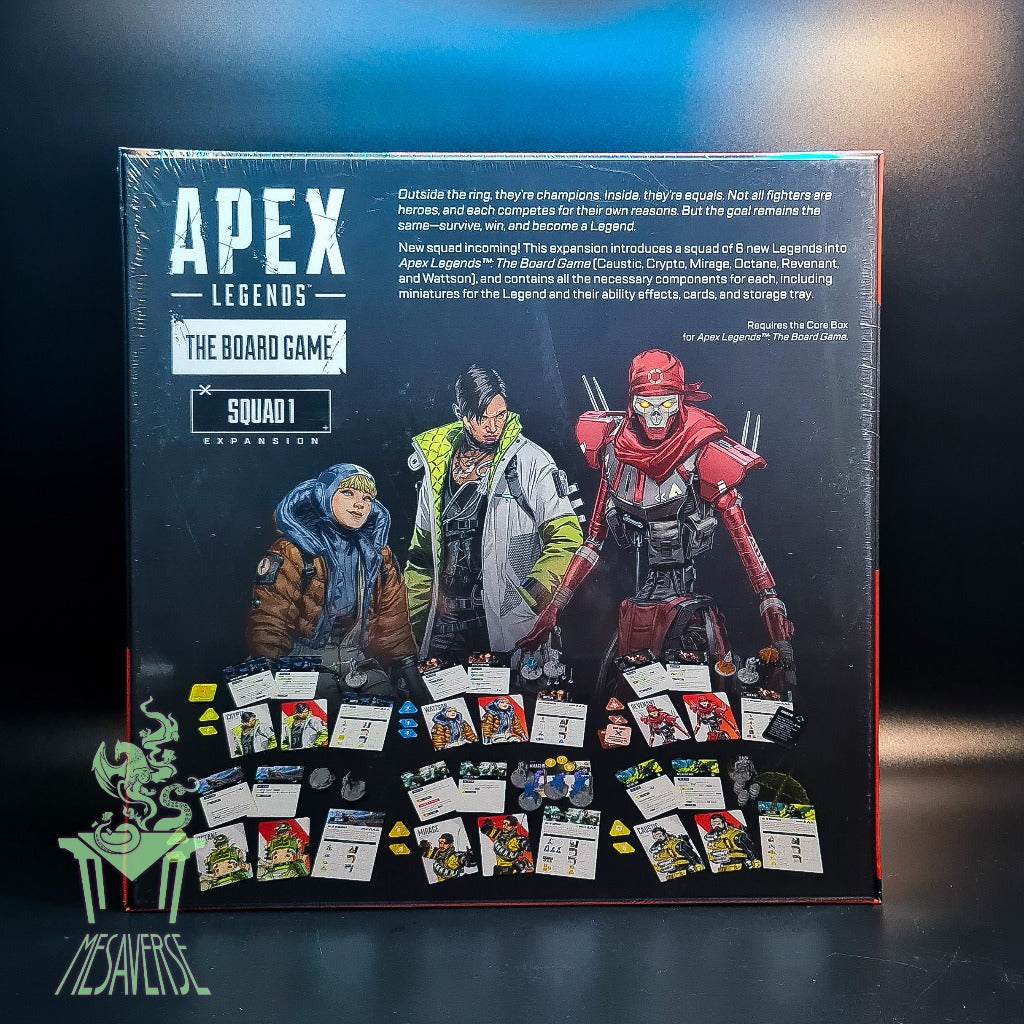 Apex Legends: The Board Game – Squad 1 Expansion