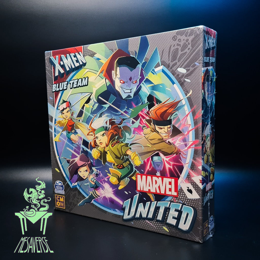 Marvel United: X-Men – Blue Team