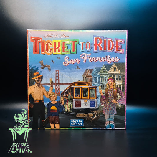 Ticket to Ride: San Francisco