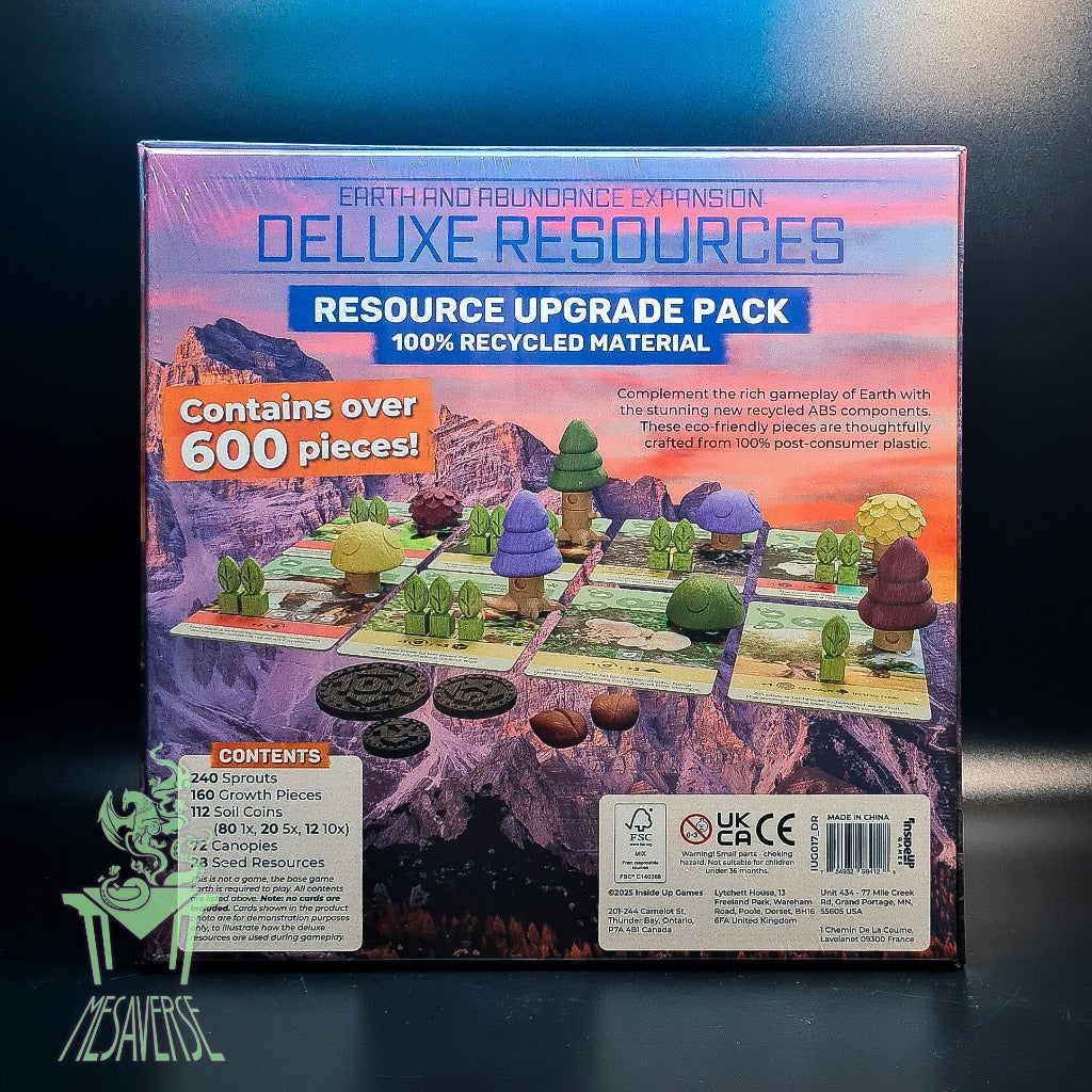 Earth: Abundance Deluxe Resources