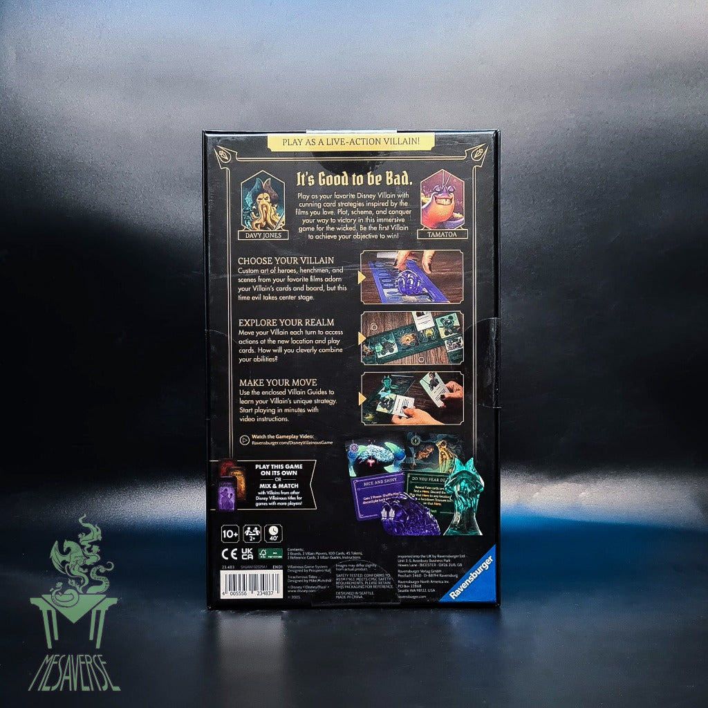 Disney Villainous: Treacherous Tides