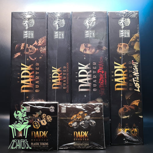 The Dark Quarter:The Whole Damn Agency Pledge